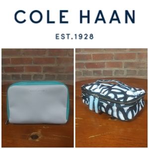 Cole Haan | Cosmetics bag/pouch bundle blue